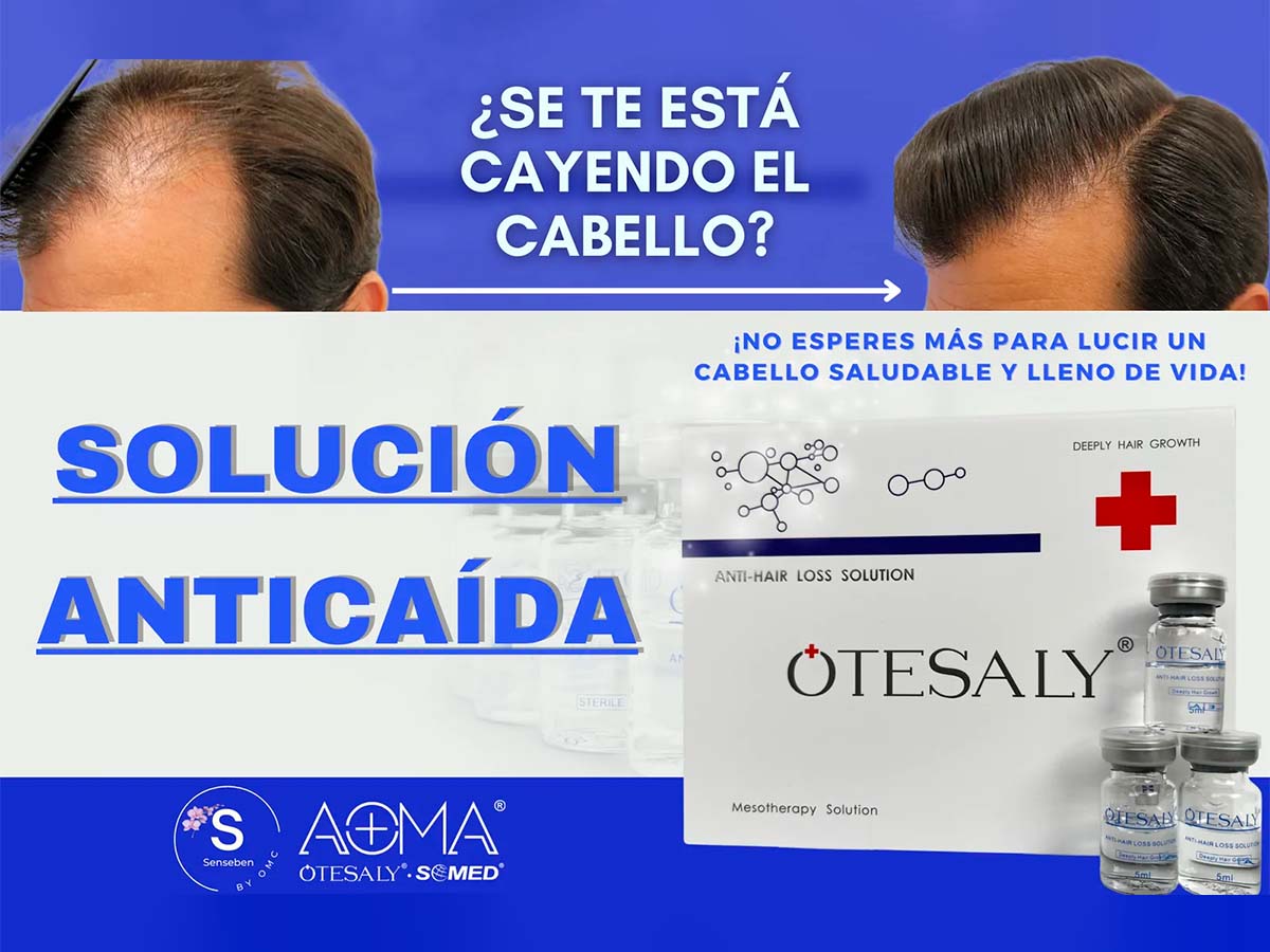 ¿Cuál es la mejor ampolla para la caída del cabello?