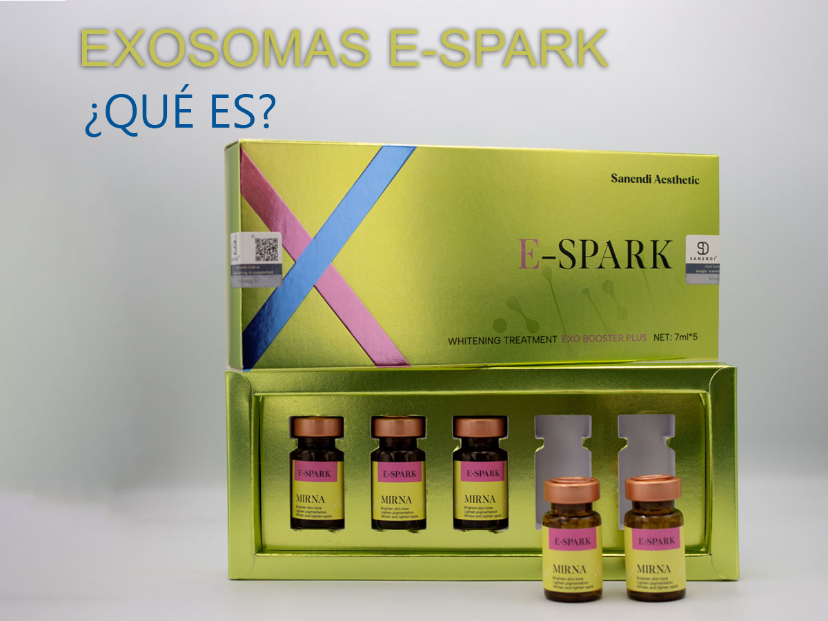 Exosomas E-Spark ¿Qué es? ¿Cómo funciona?  Beneficios y dónde comprarlo.