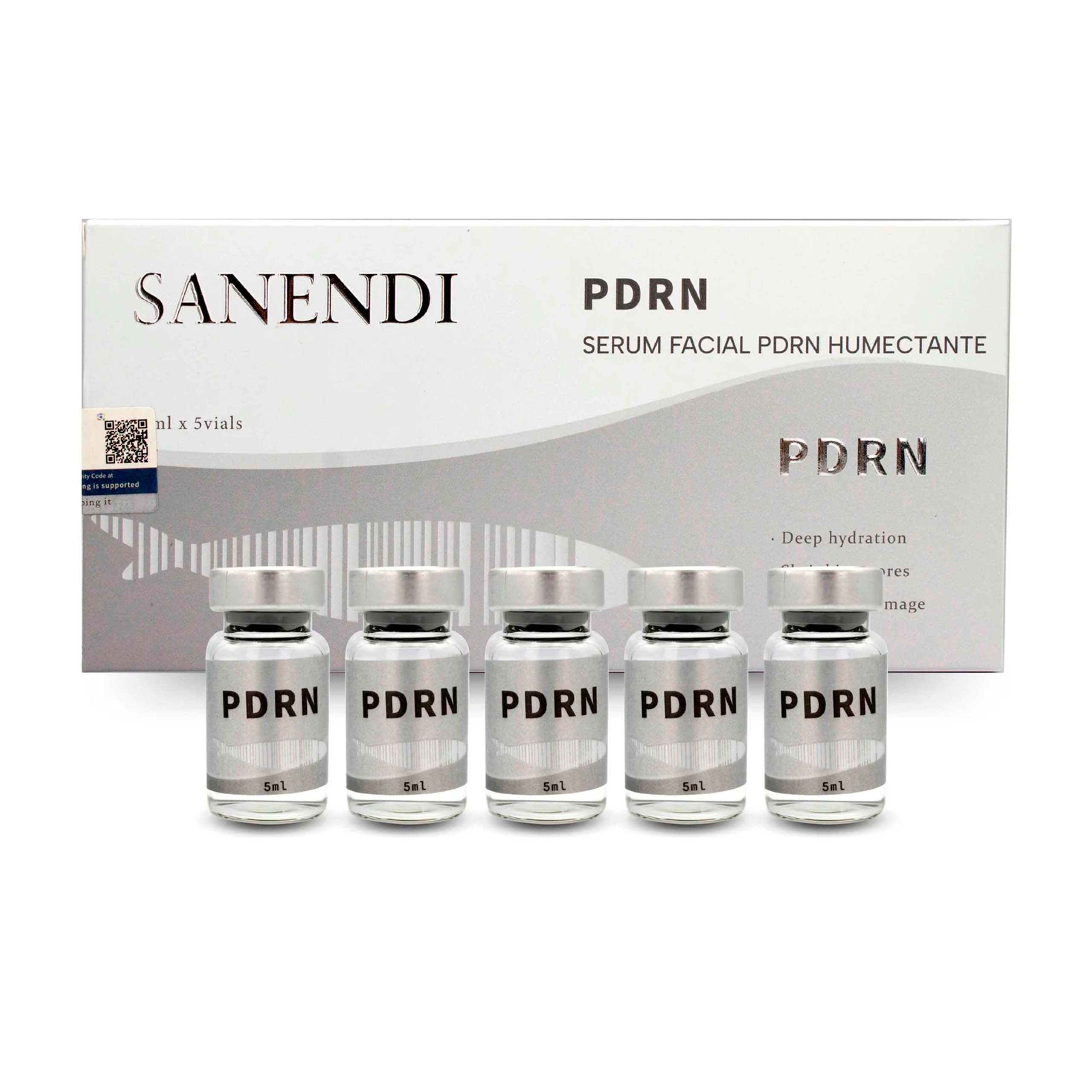 SANENDI PDRN DE SALMÓN Bioestimulador Regenerativo 1x5ml, Hidratante y Estimulador de colágeno